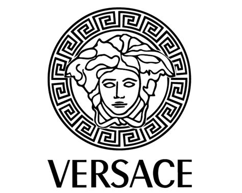 versace logo vector|versace logo download.